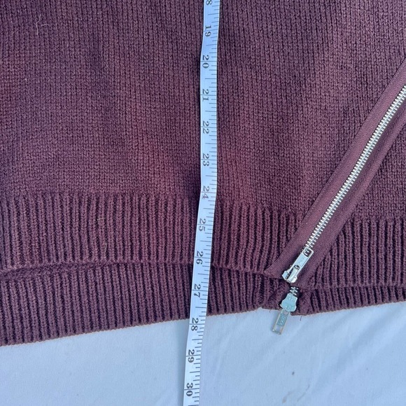 KATE & Mallory Cowl Neck Oversized Sweater Size 2X - Picture 6 of 7